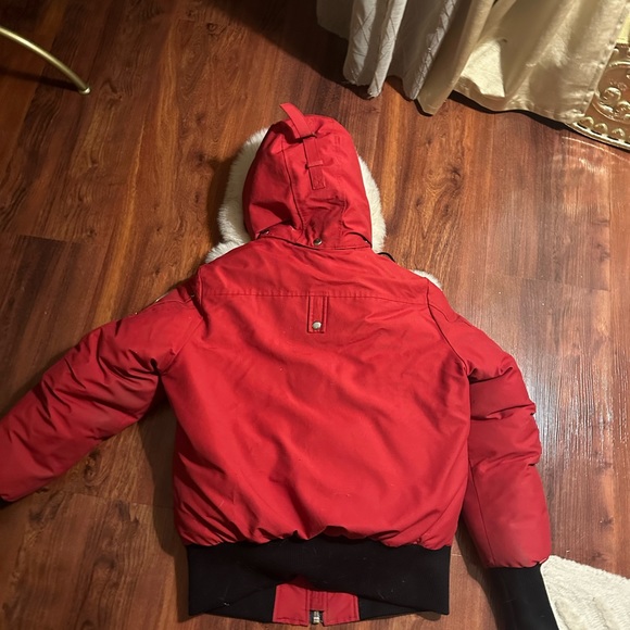 Moose Knuckle Debbie Bomber Jacket